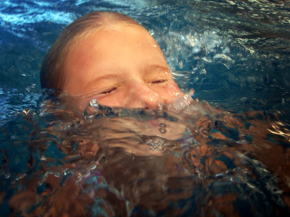 Is your Child Afraid of the Water at Swimming Lessons?